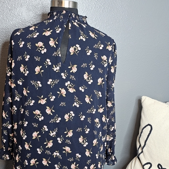 1state floral blouse size 2X - Picture 4 of 6